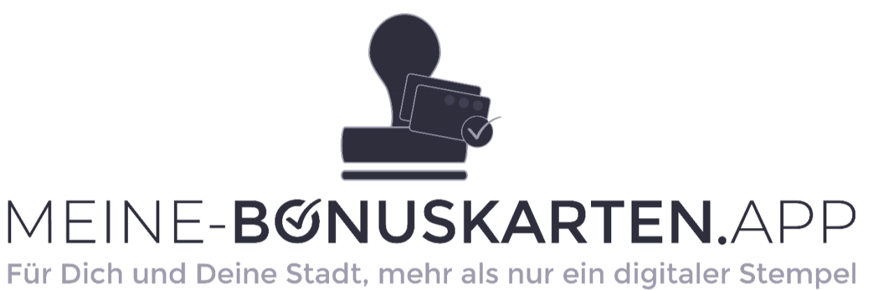 Meine-Bonuskarten.App - für Dich und Deine Stadt